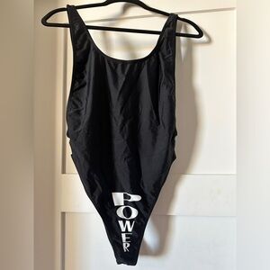 Swimsuit Edition: 
“Power” 1 piece swimsuit